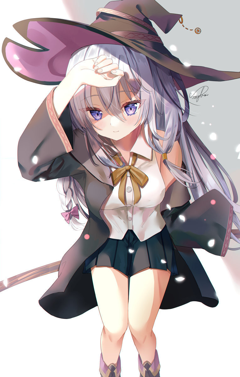 This is a pixiv picture whose title is イレイナ.