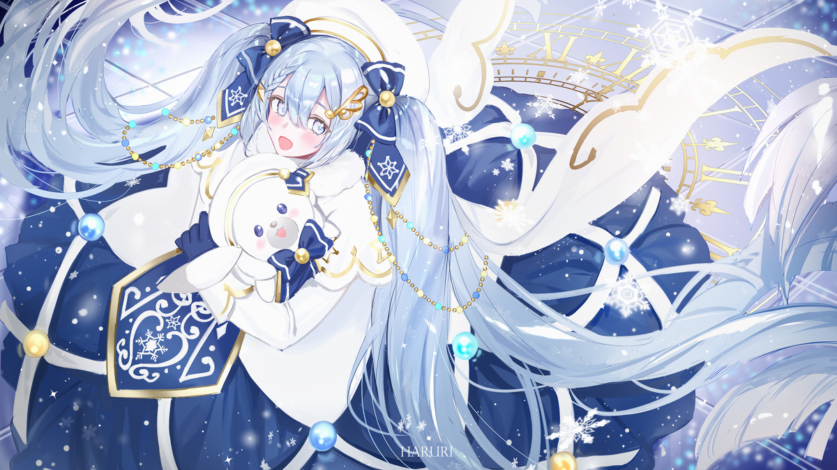 This is a pixiv picture whose title is The first snow.