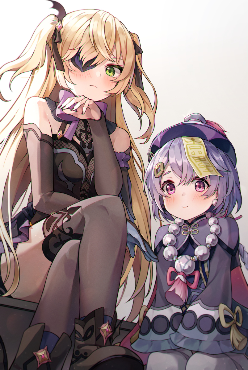 This is a pixiv picture whose title is 原神.