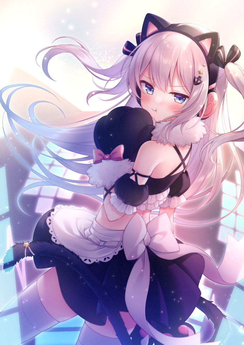 This is a pixiv picture whose title is アイドルハムマン.