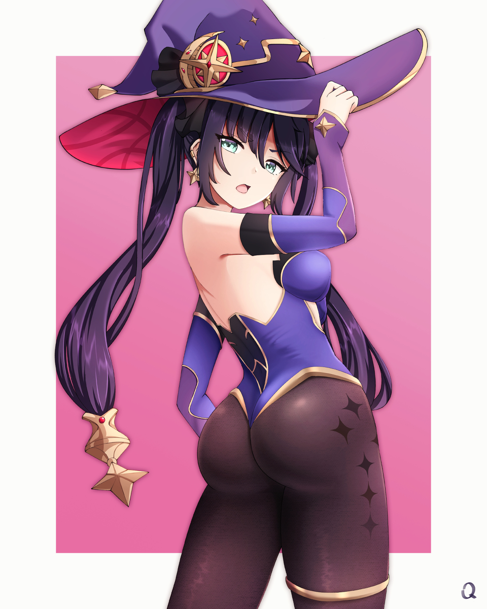 This is a pixiv picture whose title is Mona.