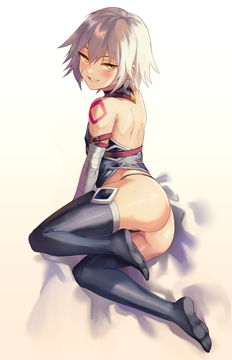 This is a pixiv picture whose title is ジャックちゃん rkgk.