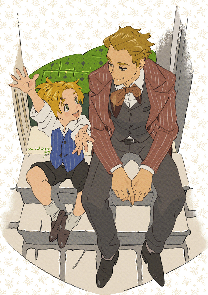 This is a pixiv picture whose title is 様々なお兄さんたち.