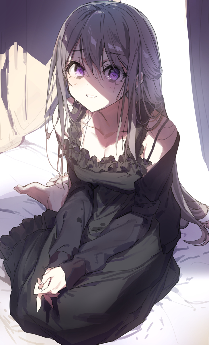 This is a pixiv picture whose title is まけかくちゃん.