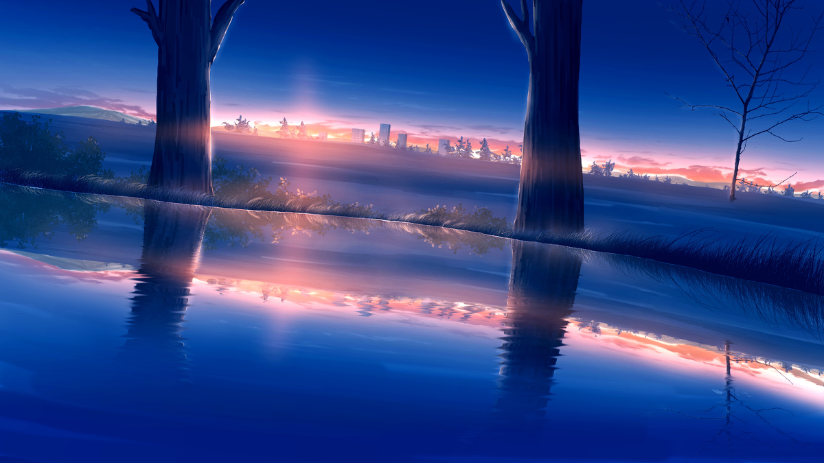 This is a pixiv picture whose title is 冬の訪れ.