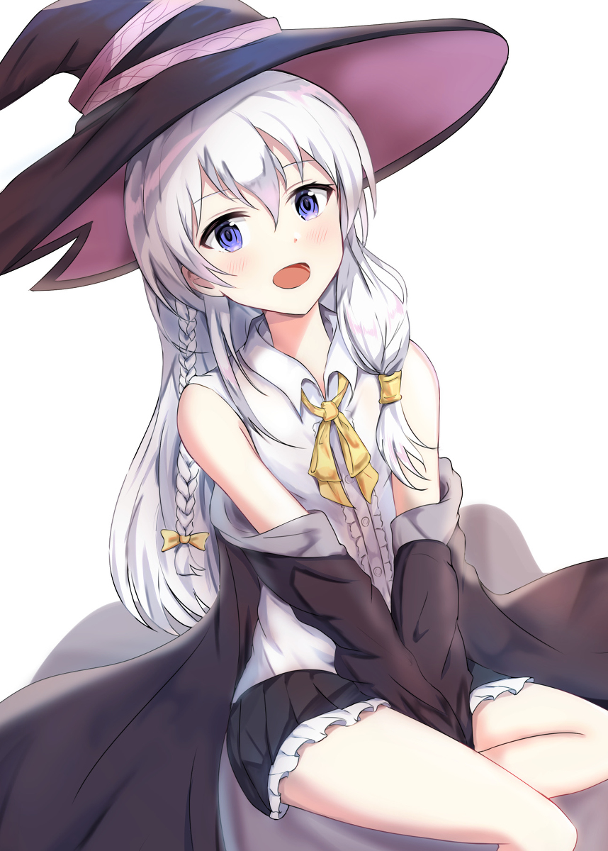 This is a pixiv picture whose title is イレイナちゃん.