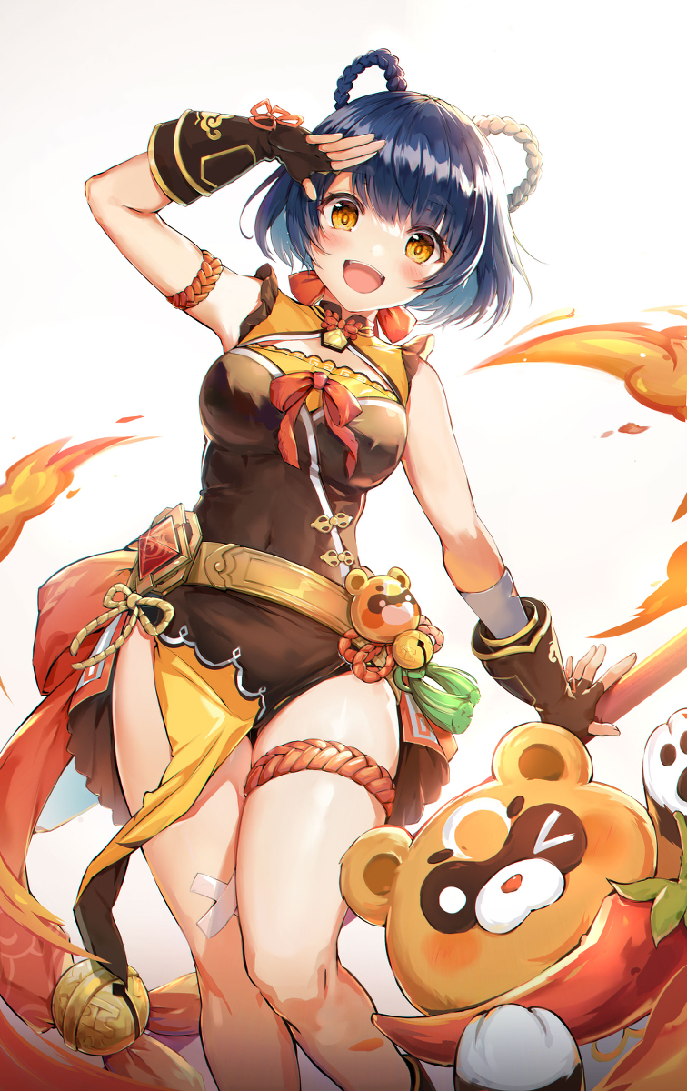 This is a pixiv picture whose title is Xiangling *.