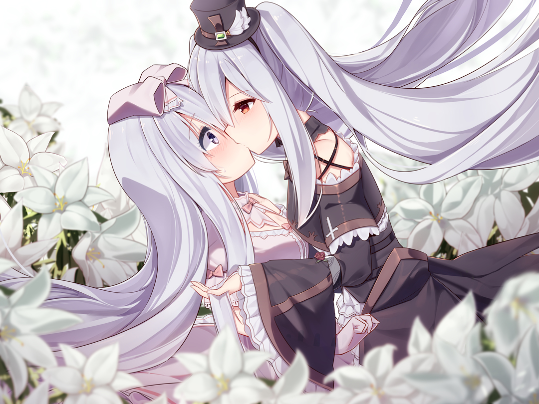 This is a pixiv picture whose title is 旧图.