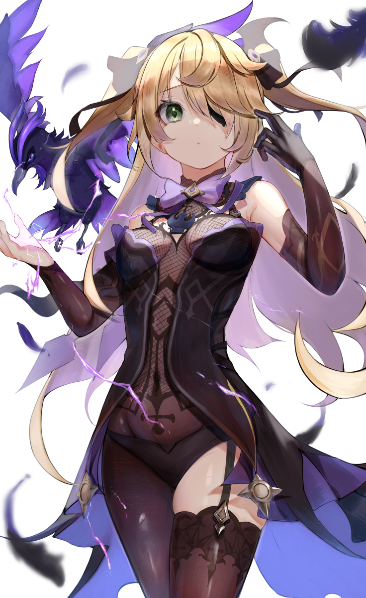 This is a pixiv picture whose title is フィッシュル.