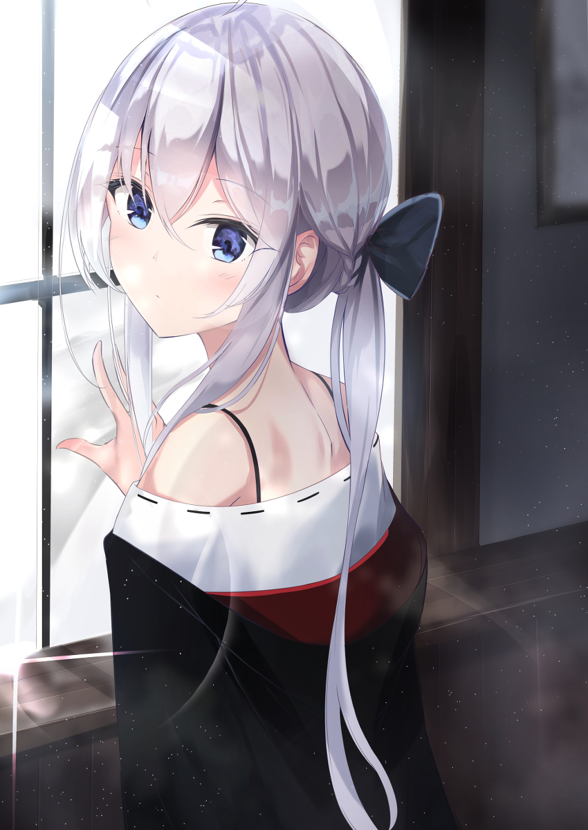 This is a pixiv picture whose title is イレイナさん.