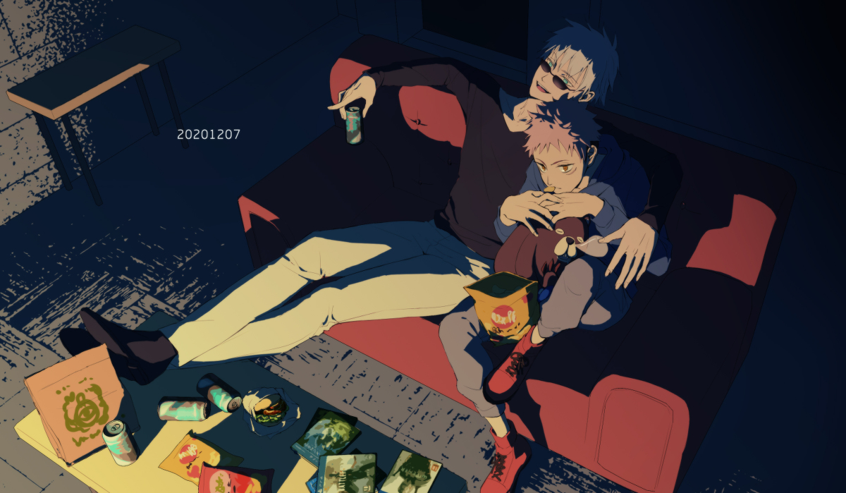 This is a pixiv picture whose title is 映画鉴赏.