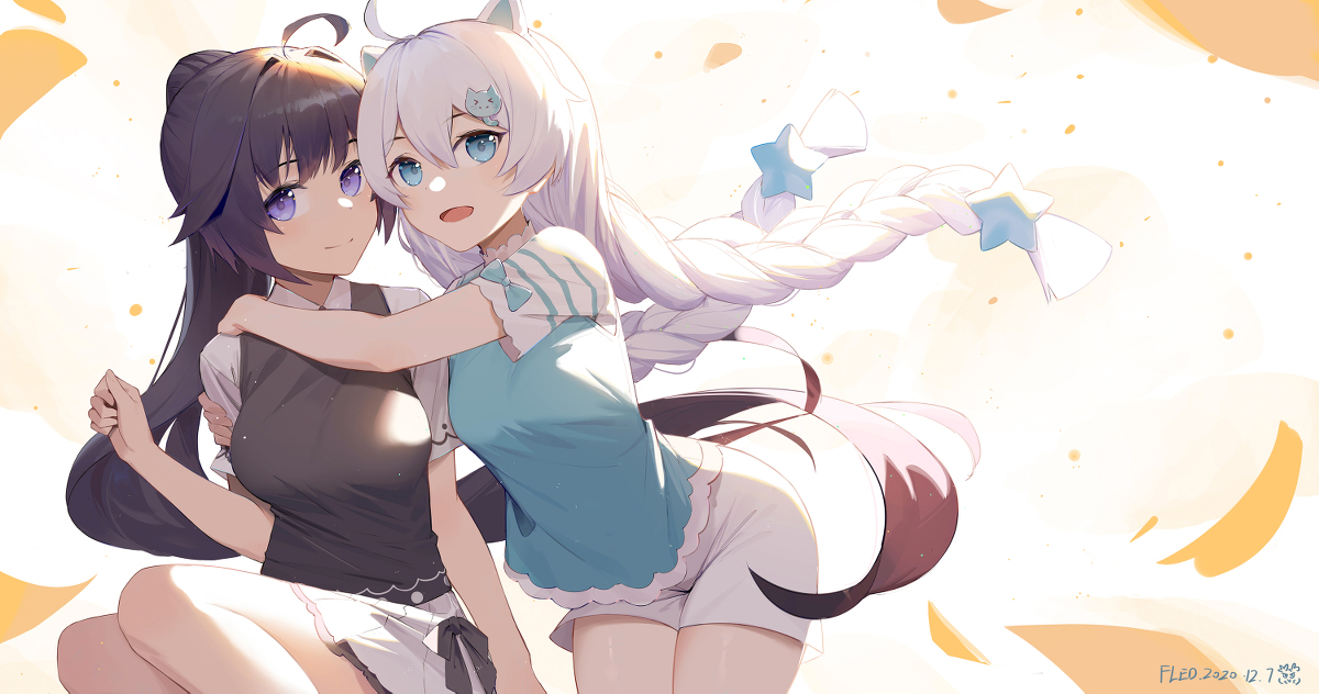 This is a pixiv picture whose title is 琪亚娜的生日贺图.