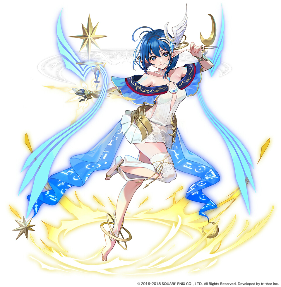 This is a pixiv picture whose title is 神星のレナ.
