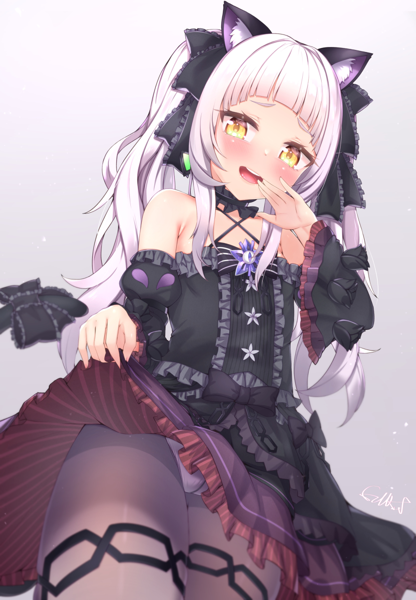This is a pixiv picture whose title is シオンちゃん.