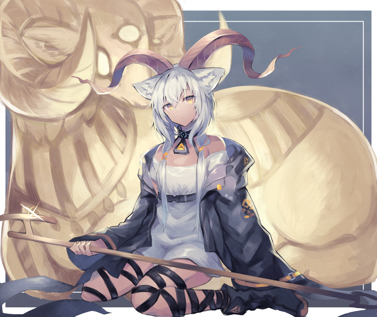 This is a pixiv picture whose title is アークナイツまとめ⑥.