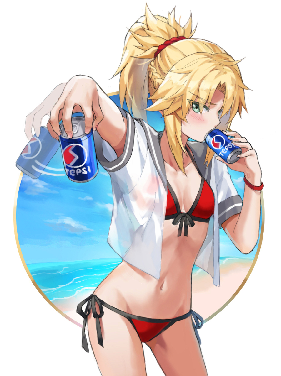 This is a pixiv picture whose title is 飲んでお前.