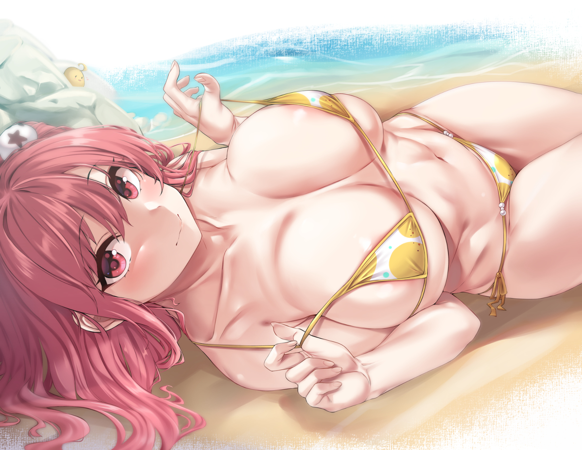 This is a pixiv picture whose title is ほのか.