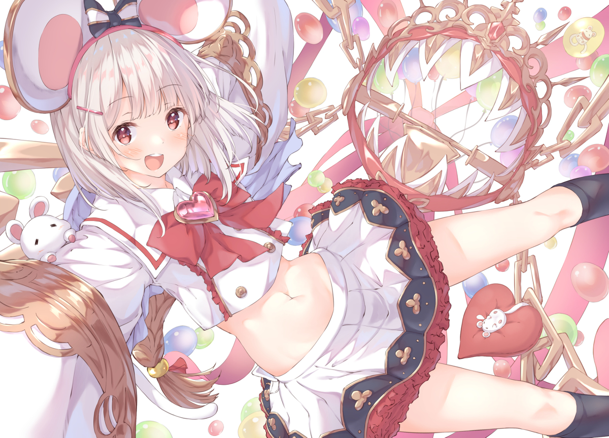 This is a pixiv picture whose title is 陽トピアのビカラちゃん.