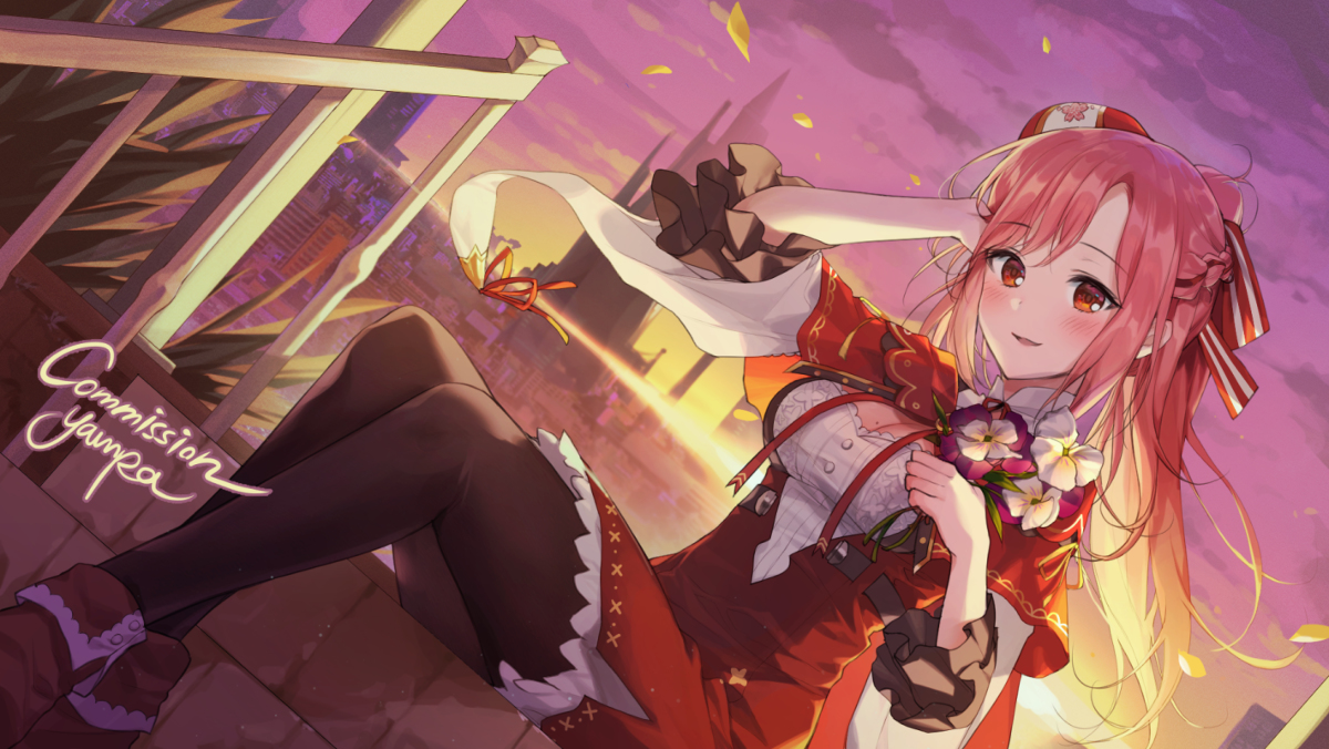 This is a pixiv picture whose title is ✧*･ﾟ(ㆁᴗㆁ🌼)･ﾟ*.