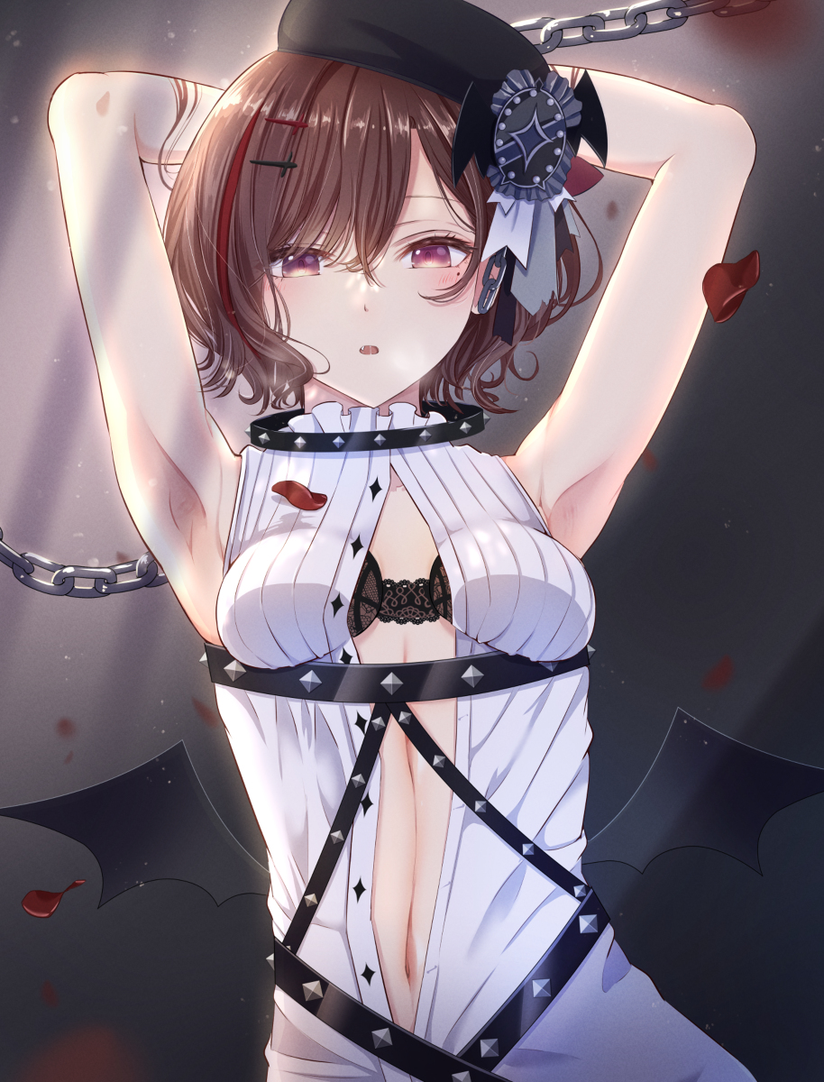 This is a pixiv picture whose title is 拘束円香.