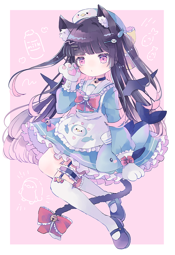 This is a pixiv picture whose title is ひまりちゃん.