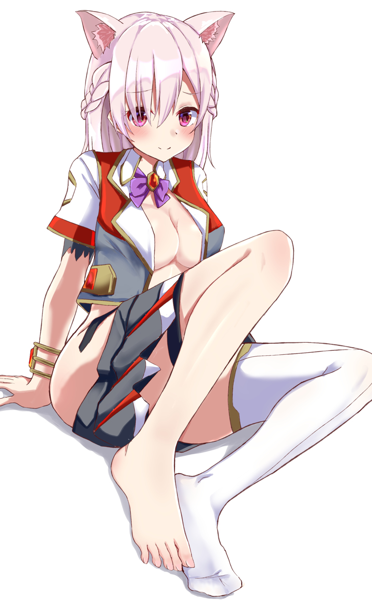 This is a pixiv picture whose title is ミツルギリアちゃん.