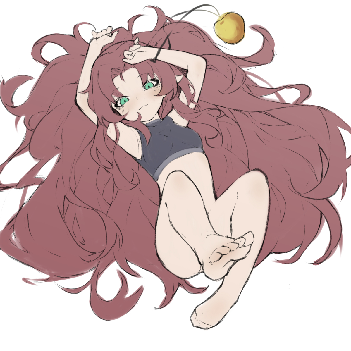 This is a pixiv picture whose title is 무제.
