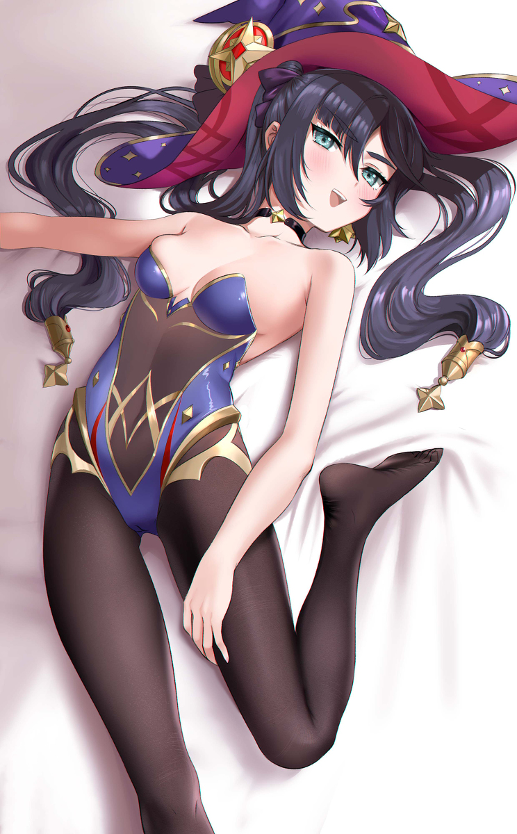 This is a pixiv picture whose title is 莫那.