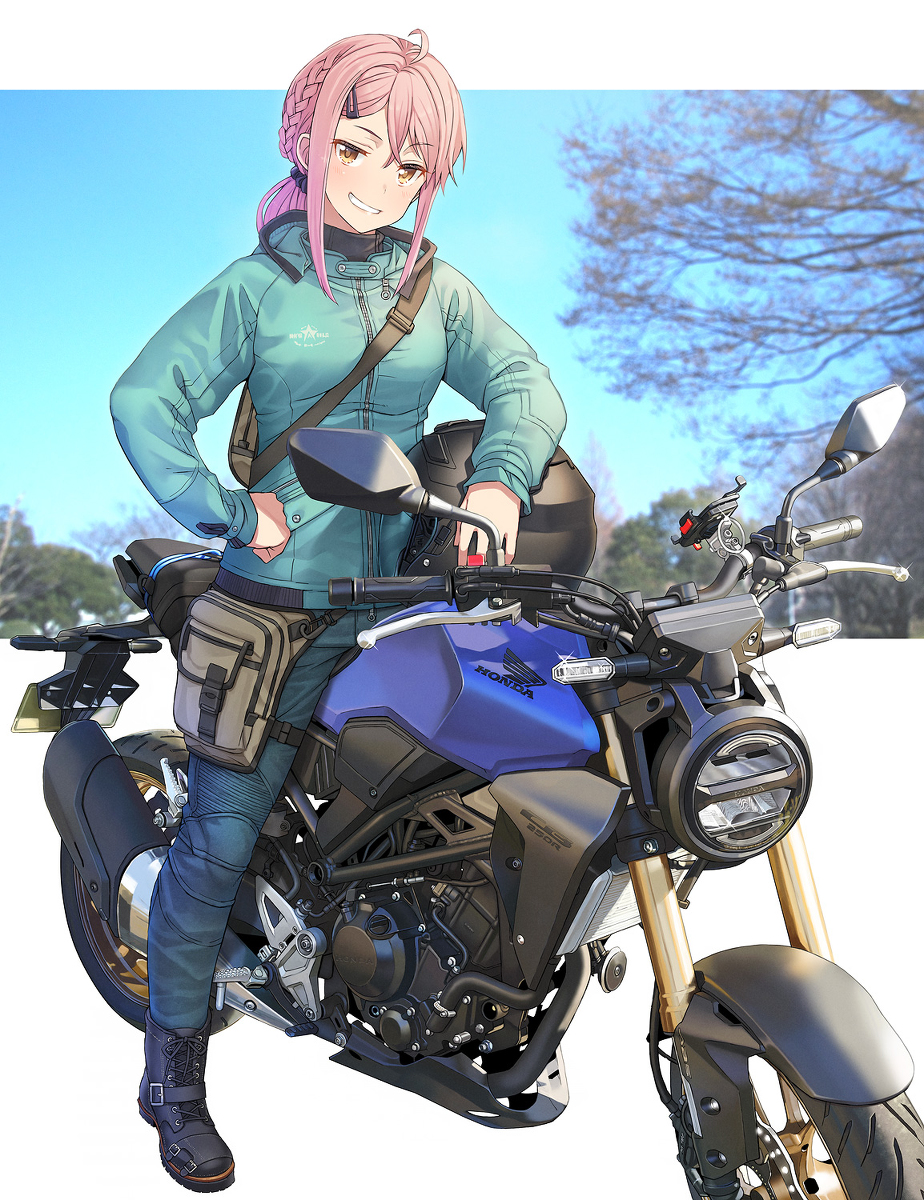 This is a pixiv picture whose title is 新車だぞ、良いだろ～♪.