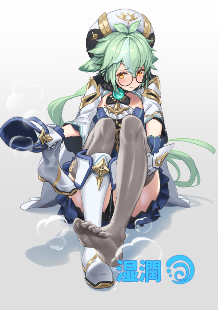 This is a pixiv picture whose title is 湿潤スクロース.