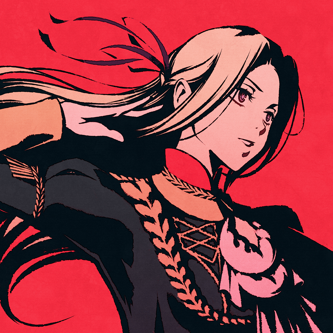 This is a pixiv picture whose title is edelgard.