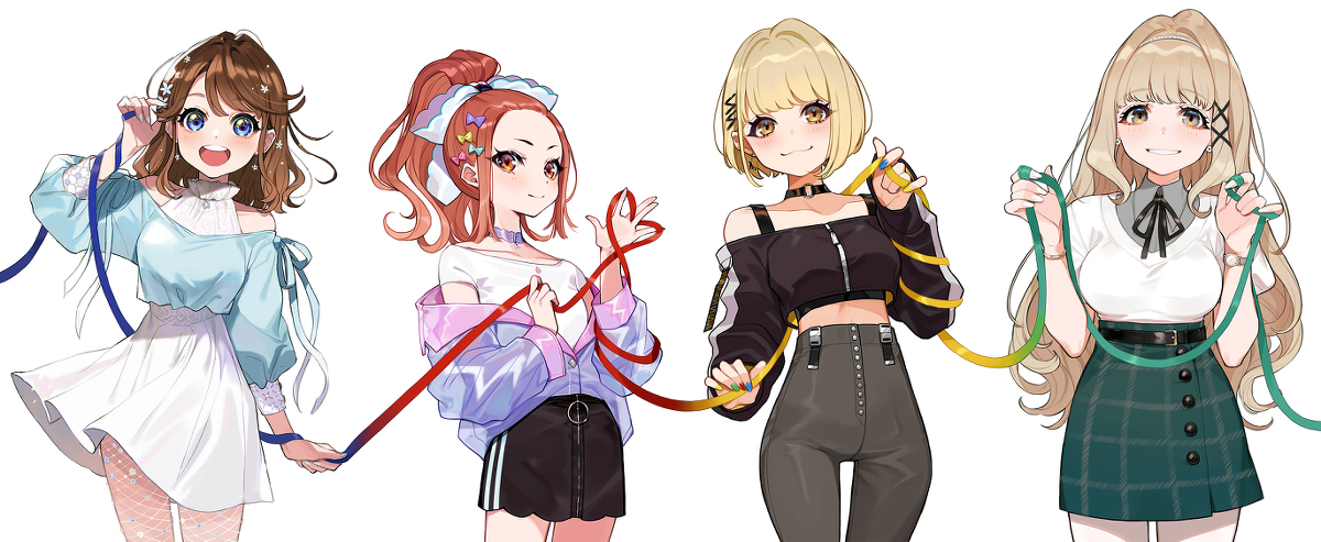 This is a pixiv picture whose title is まりなす.