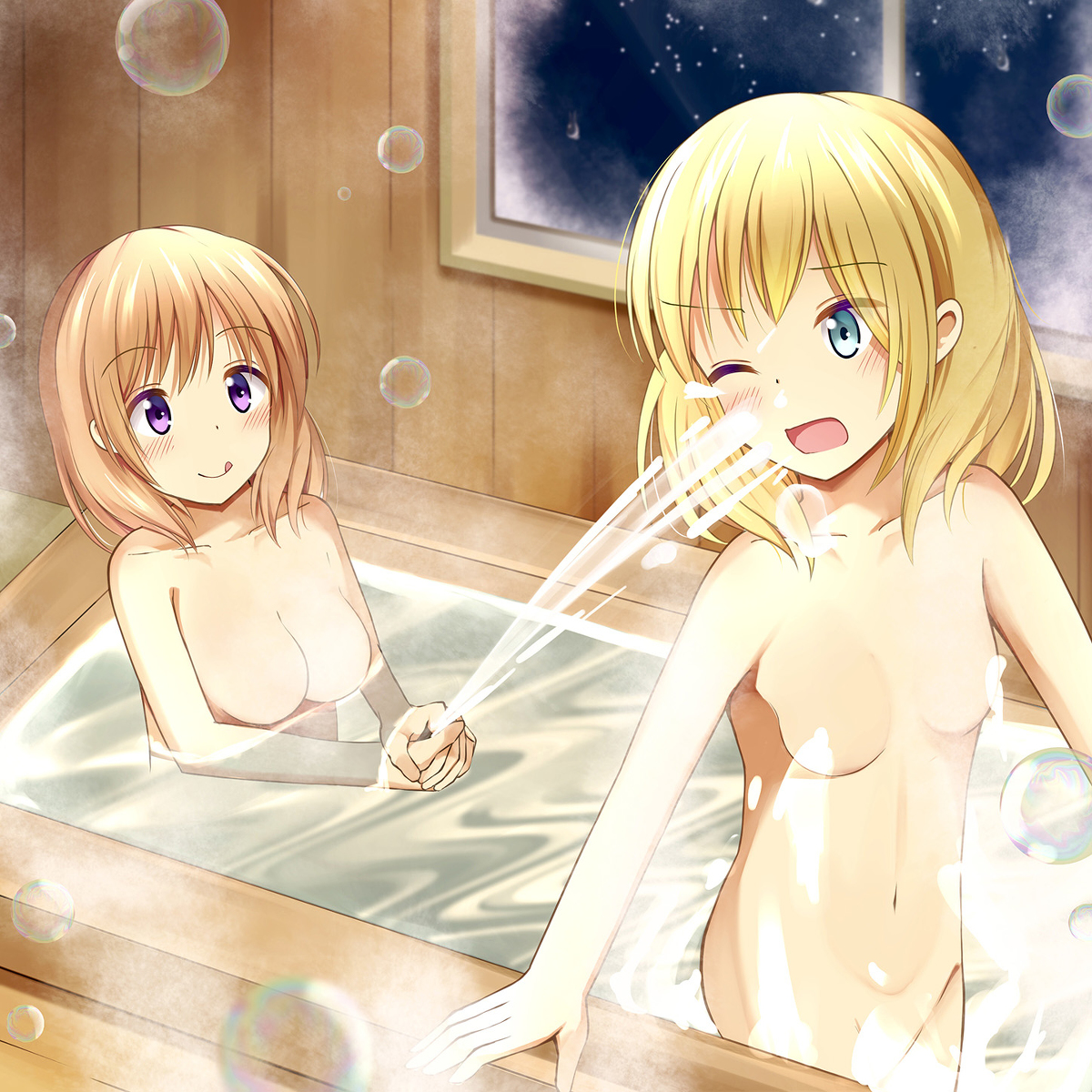 This is a pixiv picture whose title is Lock-on.
