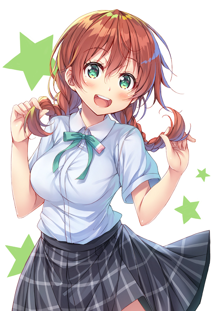 This is a pixiv picture whose title is エマちゃん.