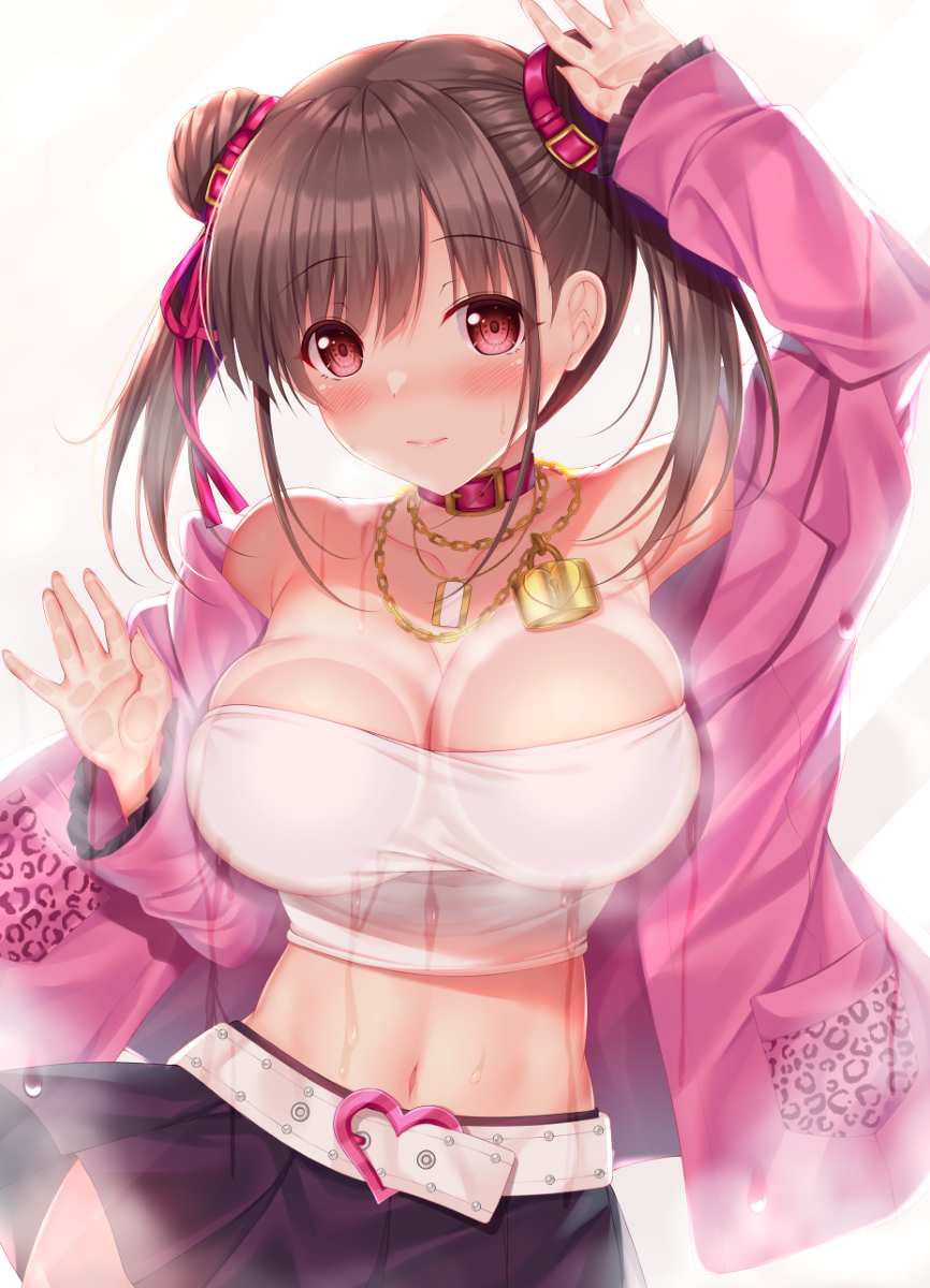 This is a pixiv picture whose title is C99サクカ用ちょこ先輩.