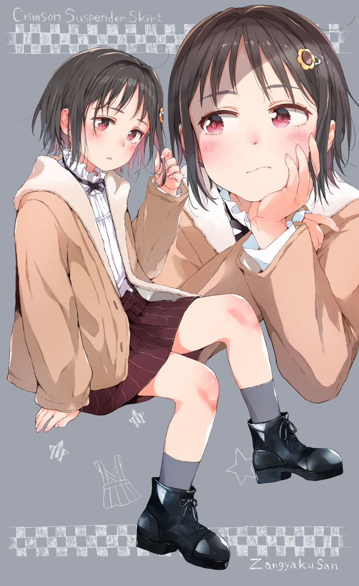 This is a pixiv picture whose title is わたくし、「残虐さんに可愛い服を着せてあげたい委員会」の者です。.