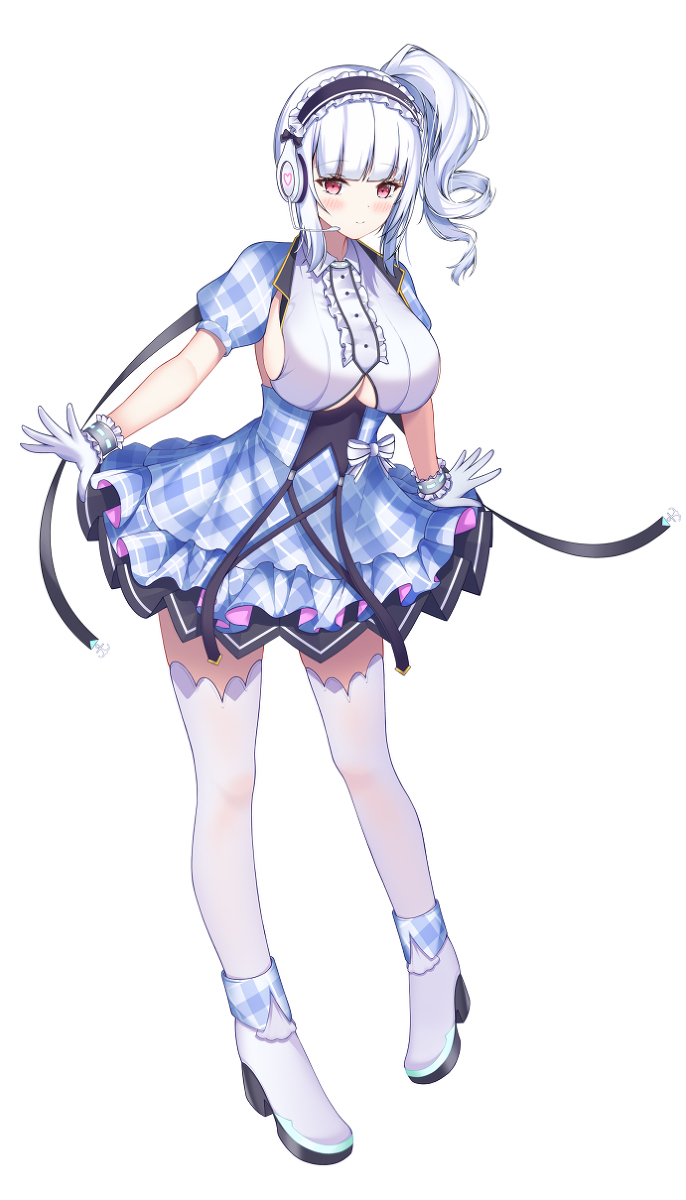 This is a pixiv picture whose title is ダイドー(μ兵装).