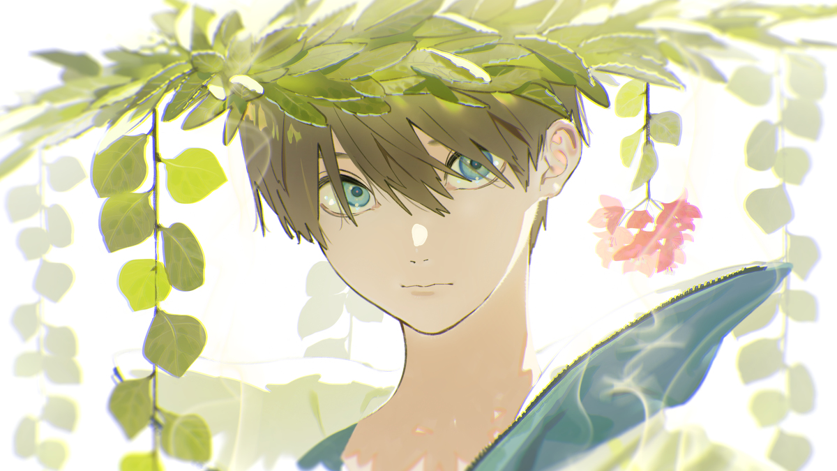 This is a pixiv picture whose title is 栄光.