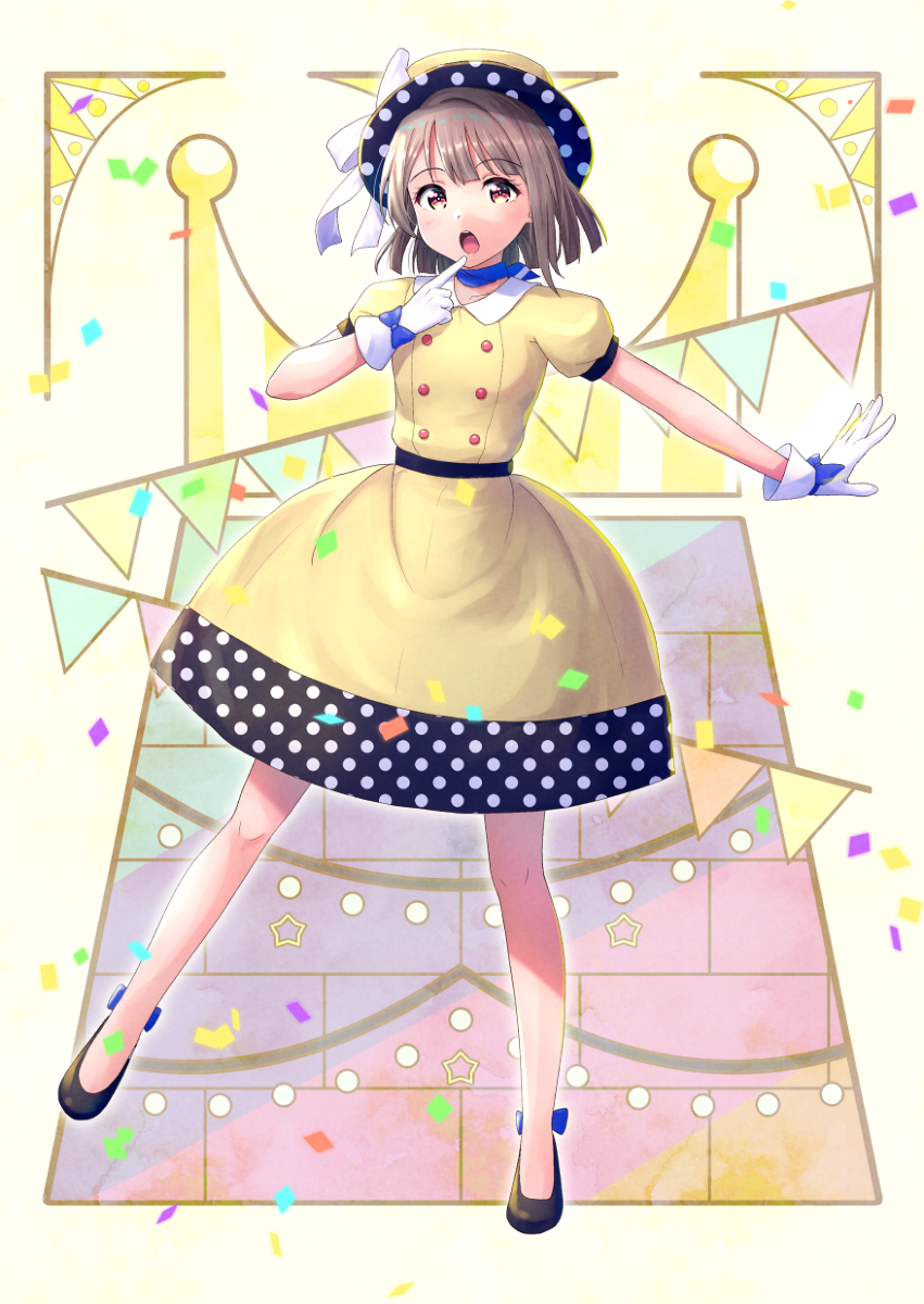 This is a pixiv picture whose title is Poppin’ Up!.