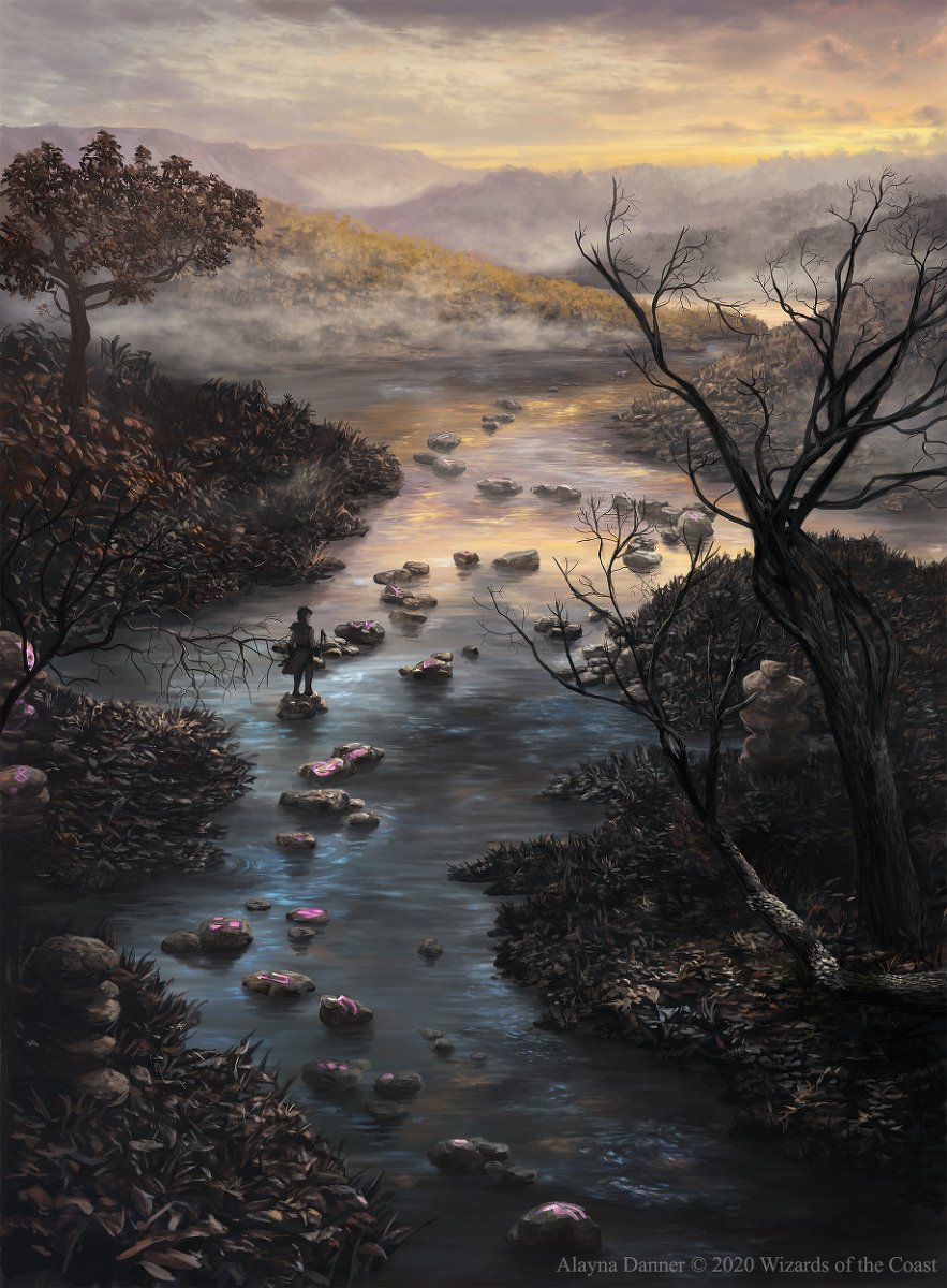 This is a pixiv picture whose title is Murkwater Pathway.