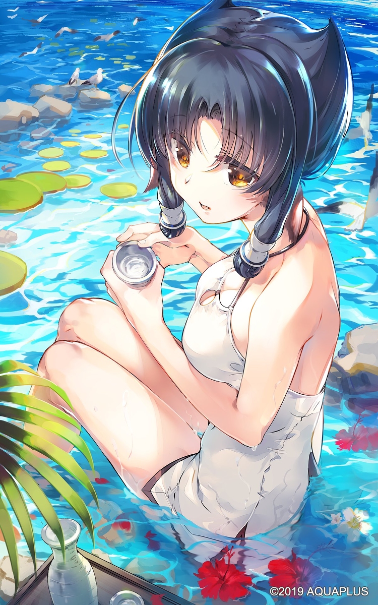 This is a pixiv picture whose title is うたわれるものロスフラまとめ.