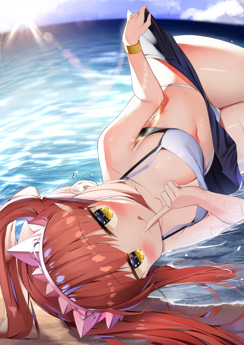 This is a pixiv picture whose title is メイヴ.