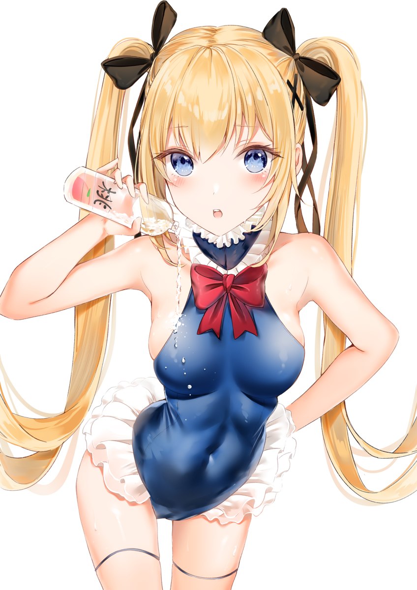 This is a pixiv picture whose title is マリー・ローズ.
