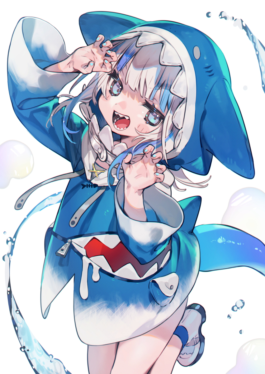This is a pixiv picture whose title is SHAAAAARK.