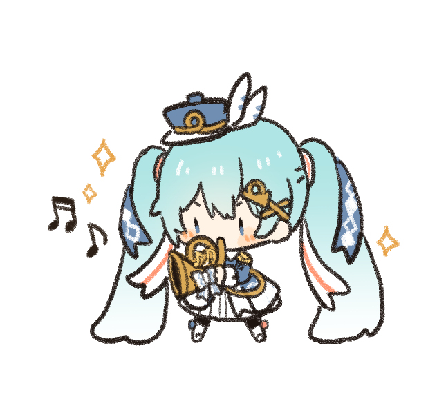 This is a pixiv picture whose title is miku!.