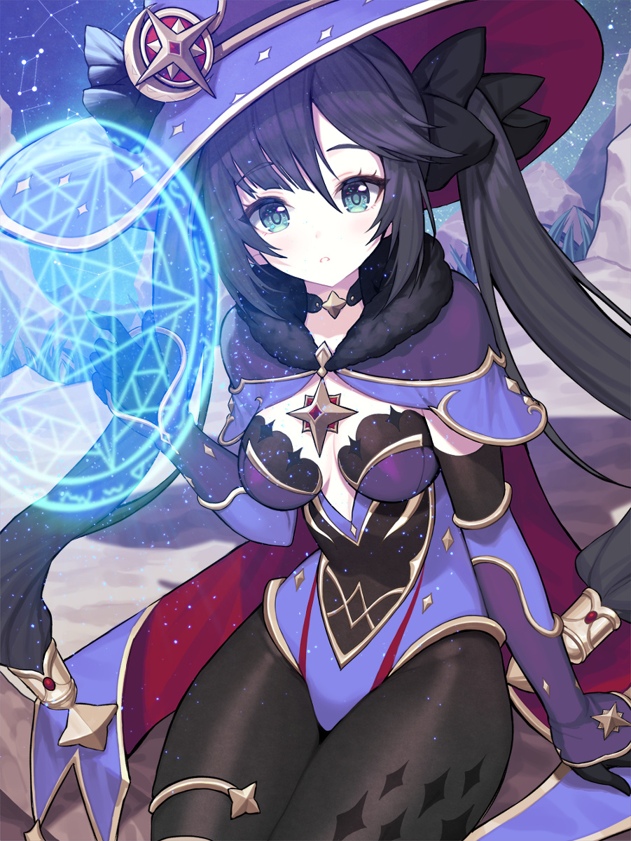 This is a pixiv picture whose title is モナ.