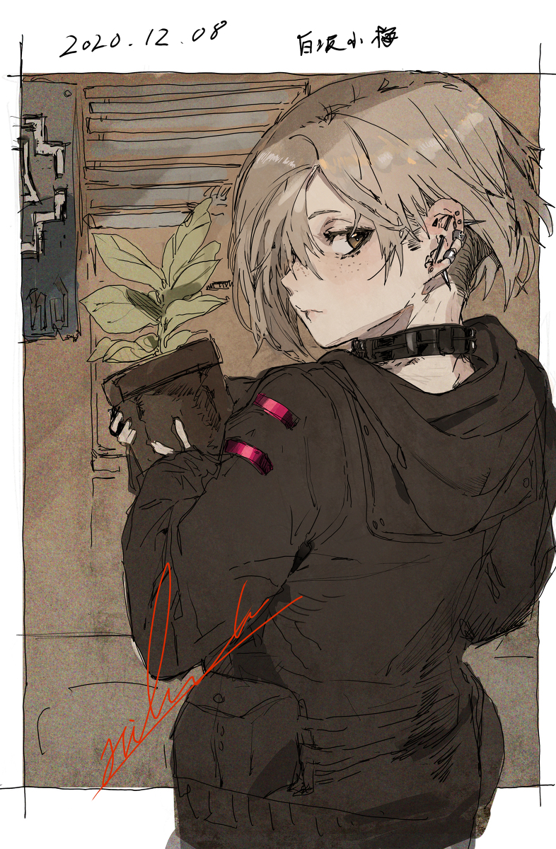 This is a pixiv picture whose title is 無題.