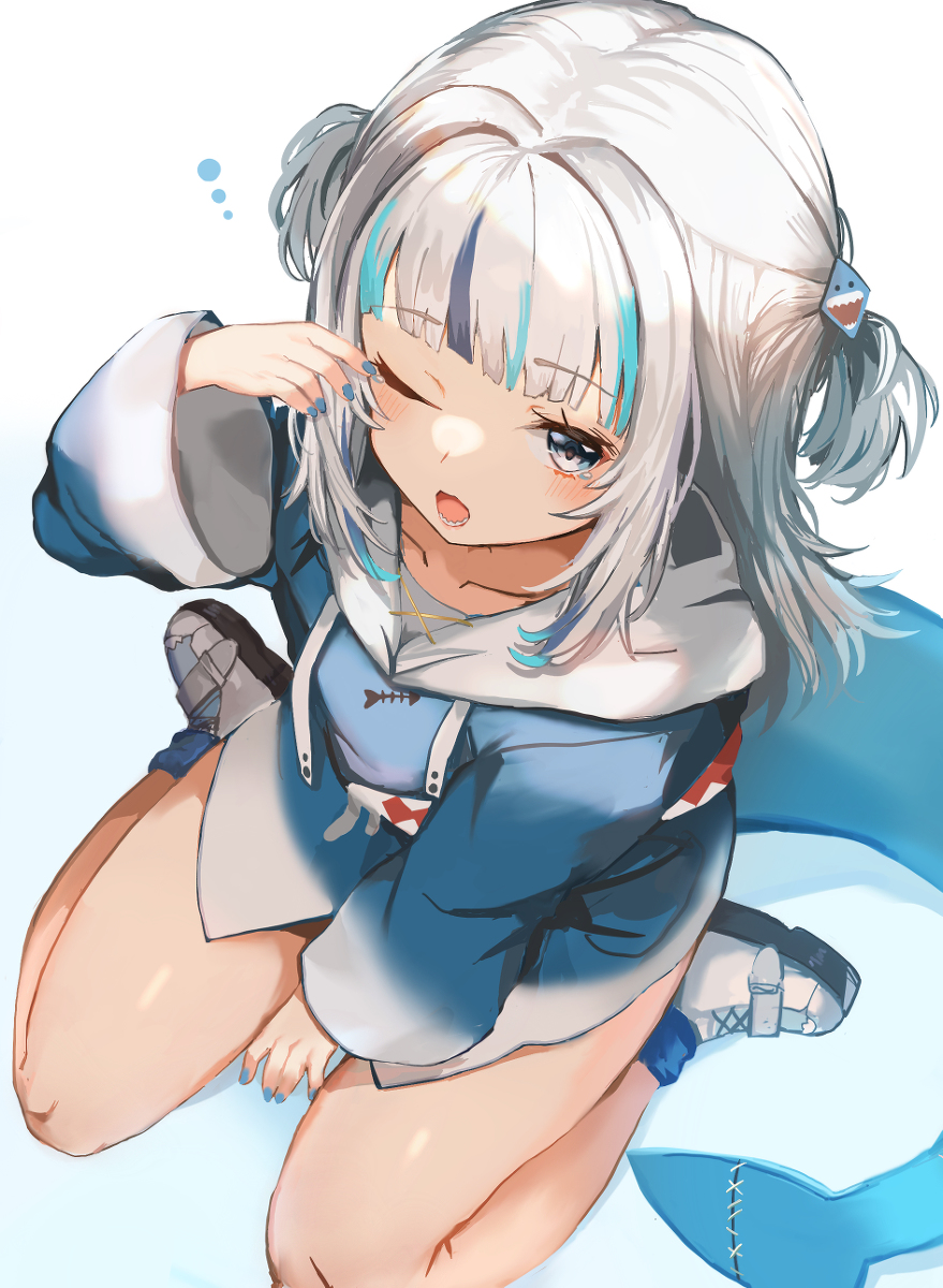 This is a pixiv picture whose title is ねむねむぐらちゃん.