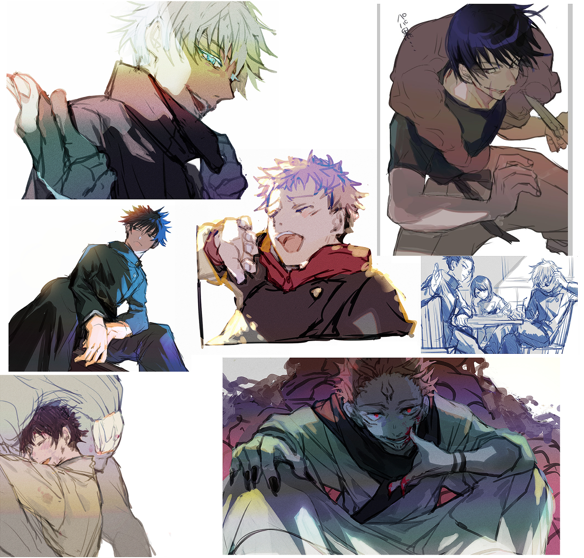 This is a pixiv picture whose title is じゅ.