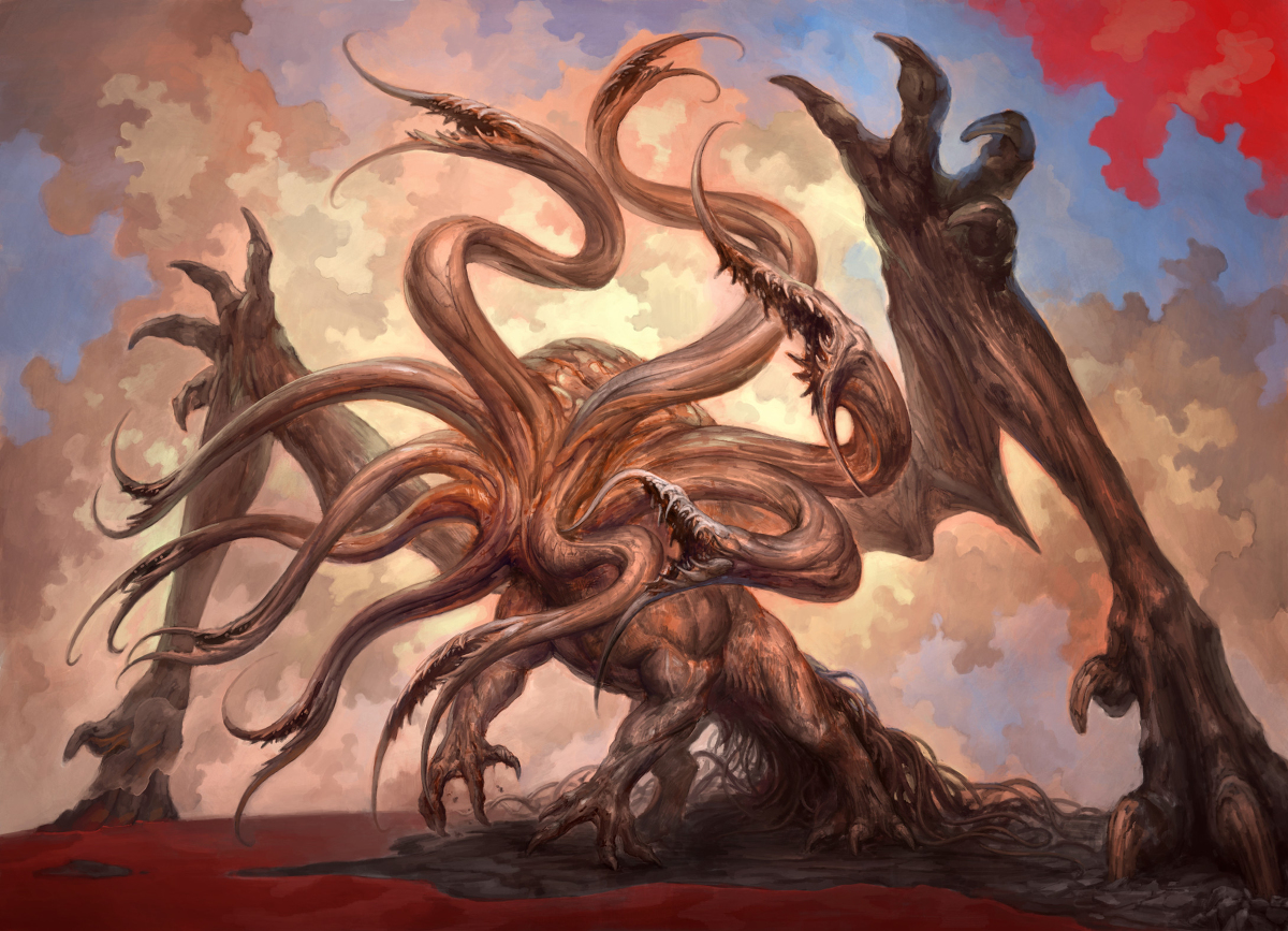 This is a pixiv picture whose title is 九頭竜.
